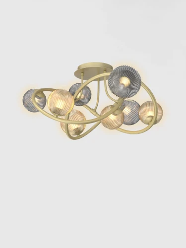 Lampa sufitowa 8-pł. Aviano METZ 9015-804