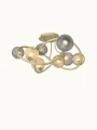Lampa sufitowa 8-pł. Aviano METZ 9015-804