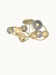 Lampa sufitowa 8-pł. Aviano METZ 9015-804