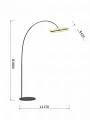 Lampa podłogowa Aviano BREST 3016-104L