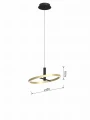 Lampa wisząca pojedyncza Aviano BREST 6016-104L