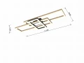 Lampa sufitowa Aviano MATERA 9022-306L