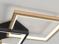 Lampa sufitowa trójka romby Aviano MATERA 9022-306M