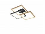 Lampa sufitowa trójka kwadraty Aviano MATERA 9022-306S
