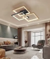 Lampa sufitowa trójka kwadraty Aviano MATERA 9022-306S
