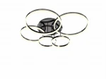Lampa sufitowa piątka Aviano PERPIGNON 9049-605