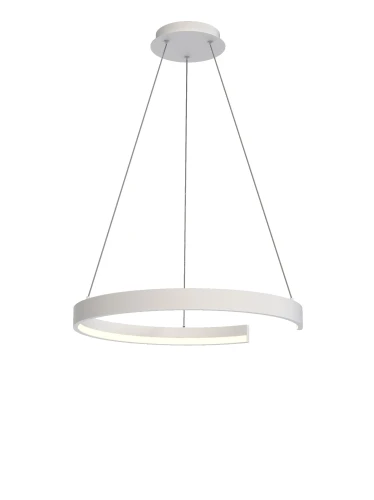 Lampa wisząca LED Aviano FANNE biała 6081-0106