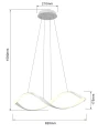 Lampa wisząca LED Aviano 6033-0106