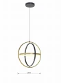 Lampa wisząca LED Aviano LORIA 6048-0110