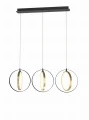Lampa wisząca LED trójka Aviano VALLA 7134-0310