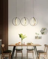 Lampa wisząca LED trójka Aviano VALLA 7134-0310