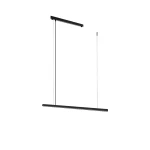 Lampa wisząca Shilo HANAWA CZ czarna LED