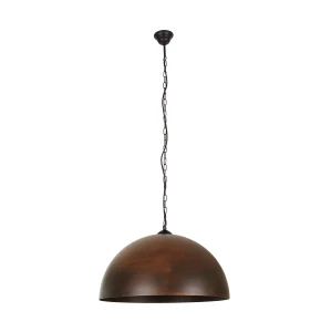 Lampa wisząca Nowodvorski HEMISPHERE 6368 rdzawy