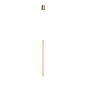 Lampa wisząca Nowodvorski LASER 10450 satynowy złoty