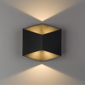 Kinkiet zewnętrzny Nowodvorski TRIANGLES LED 8142 czarny