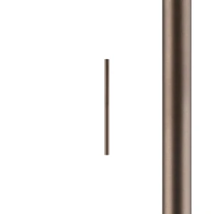Klosz do lamp Nowodvorski CAMELEON LASER 10250 satynowy czekoladowy
