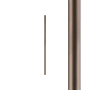 Klosz do lamp Nowodvorski CAMELEON LASER 10253 satynowy czekoladowy