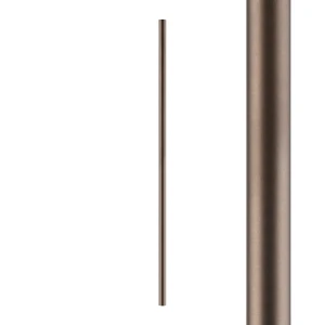 Klosz do lamp Nowodvorski CAMELEON LASER 10256 satynowy czekoladowy