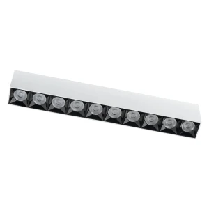 Reflektory / tuby natynkowe Nowodvorski MIDI LED 10053 biały
