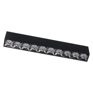 Reflektory / tuby natynkowe Nowodvorski MIDI LED 10060 czarny