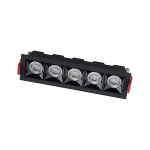 Lampa podtynkowa Nowodvorski MIDI LED 10062 czarny