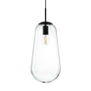 Klosz do lamp Nowodvorski CAMELEON PEAR 10328 transparentny
