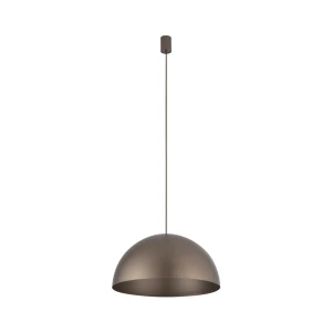 Lampa wisząca Nowodvorski HEMISPHERE 10296 satynowy czekoladowy