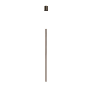 Lampa wisząca Nowodvorski LASER 10444 satynowy czekoladowy