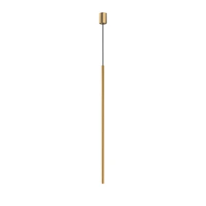 Lampa wisząca Nowodvorski LASER 10446 satynowy złoty