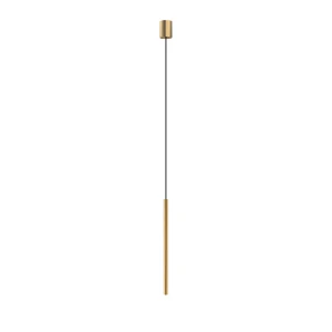 Lampa wisząca Nowodvorski LASER 10453 satynowy złoty