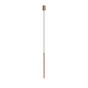 Lampa wisząca Nowodvorski LASER 10452 satynowa miedź