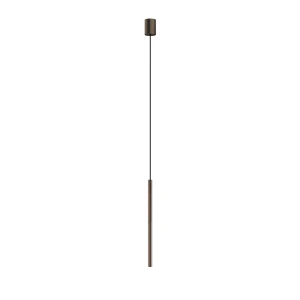 Lampa wisząca Nowodvorski LASER 10451 satynowy czekoladowy