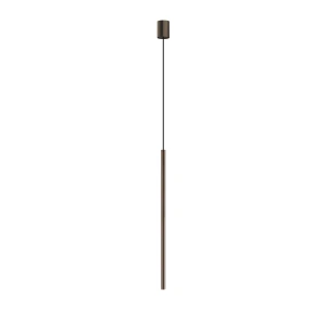 Lampa wisząca Nowodvorski LASER 10447 satynowy czekoladowy