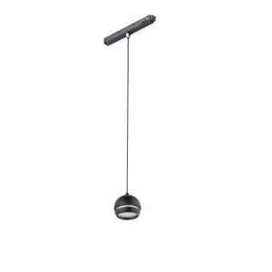 System szynowy Nowodvorski LVM SLOT LED 10154 czarny
