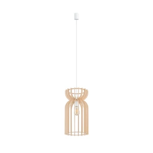 Lampa wisząca Nowodvorski KYMI 10570 naturalne drewno