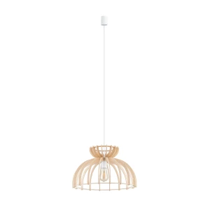 Lampa wisząca Nowodvorski KYMI 10572 naturalne drewno