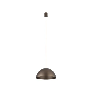 Lampa wisząca Nowodvorski HEMISPHERE 10618 satynowy czekoladowy