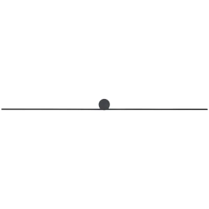 Kinkiet Nowodvorski SPIN LED 10622 czarny