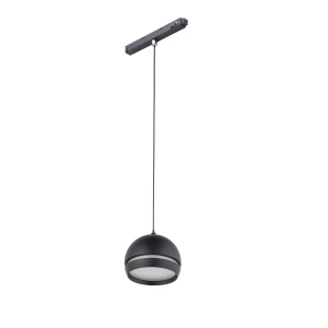 Lampa wisząca Nowodvorski LVM SLOT LED 10654 czarny
