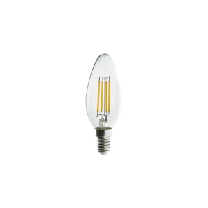 Żarówka E14 C35 6W 3000K Nowodvorski BULBS AND TUBES 10589 transparentny bursztynowy