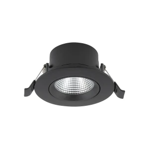 Oczko podtynkowe Nowodvorski EGINA LED 10554 czarny