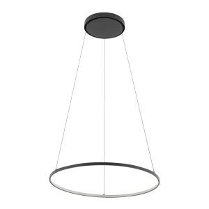 Lampa wisząca Nowodvorski CIRCOLO LED 10812 czarny