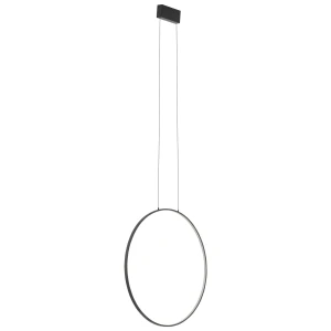 Lampa wisząca Nowodvorski CIRCOLO LED 10861 czarny