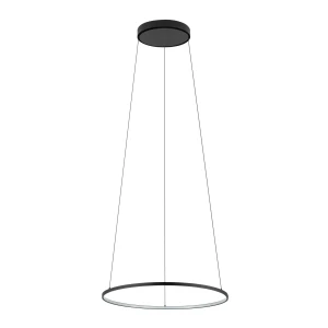 Lampa wisząca Nowodvorski CIRCOLO LED 10863 czarny
