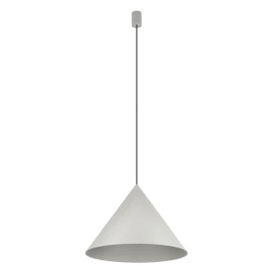 Lampa wisząca Nowodvorski ZENITH 10872 szary