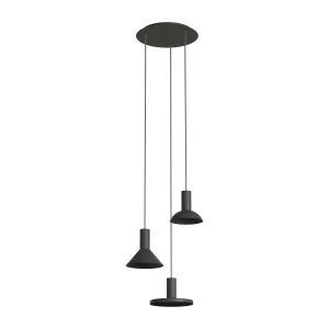 Lampa wisząca Nowodvorski HERMANOS 10905 czarny