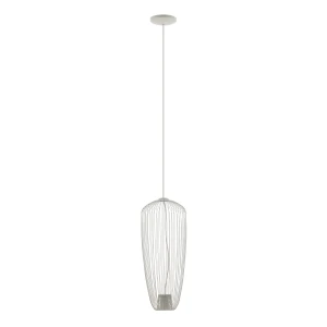 Lampa wisząca Nowodvorski PUMPKIN 11242 szary