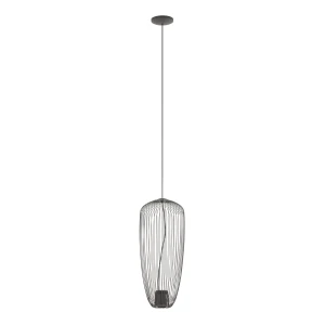 Lampa wisząca Nowodvorski PUMPKIN 11243 szary