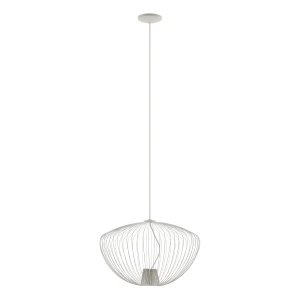 Lampa wisząca Nowodvorski PUMPKIN 11244 szary