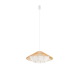 Lampa wisząca Nowodvorski JAPANDI 11156 naturalne drewno